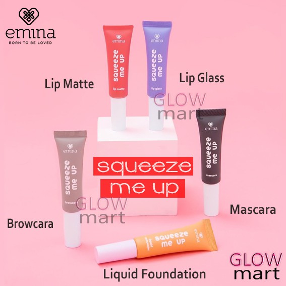 (Hàng Mới Về) Mascara Che Khuyết Điểm Môi Kiêm Chì Kẻ Lông Mày Dạng Lỏng Màu Lì Sáng Bóng