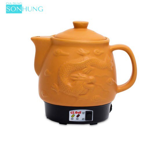 ẤM SẮC THUỐC CẮM ĐIỆN GALI GL-1802 DUNG TÍCH 3,3L[BẢO HÀNH CHÍNH HÃNG 06 THÁNG]