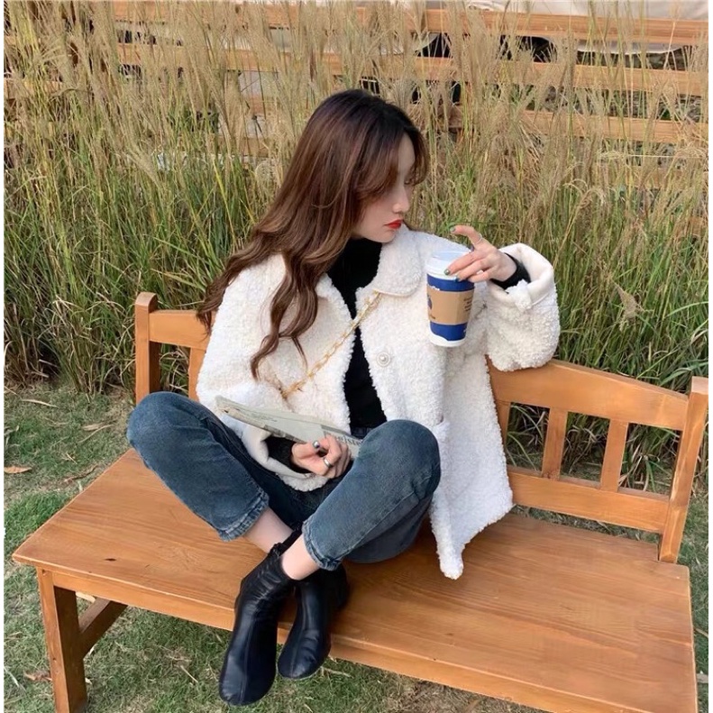 ÁO KHOÁC LÔNG KÈM TÚI