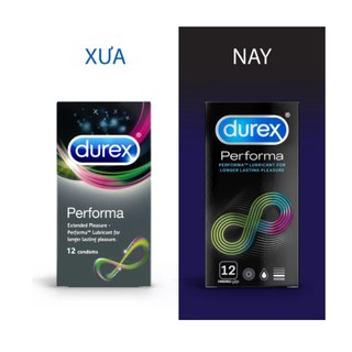 Bao cao su Durex perfoma loại 12 bao/hộp