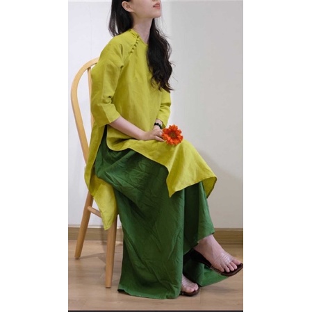 Set chân váy áo dài ngũ thân của 0303_studio