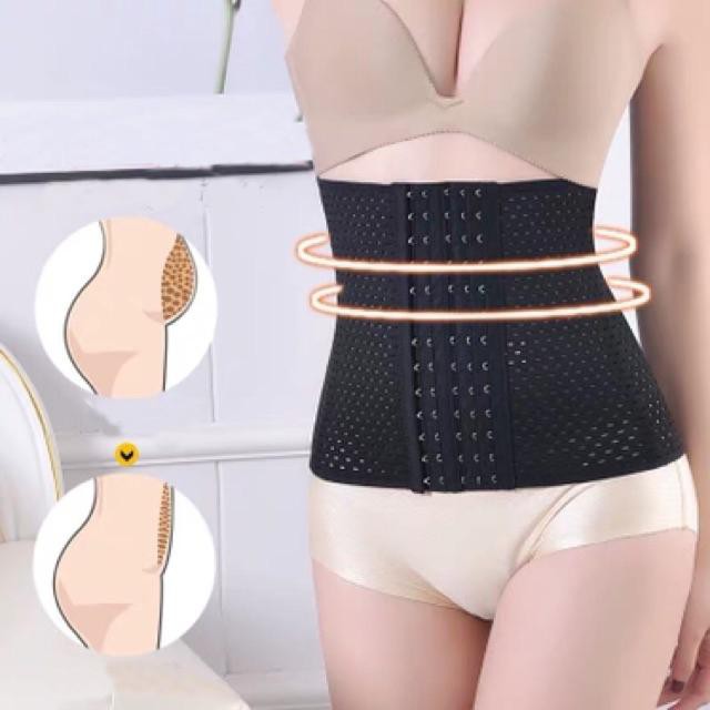 Đai Nịt Bụng Định Hình Eo, Gen Nịt Bụng Latex Giảm Eo, Giảm Mỡ Bụng Sau Sinh Hiệu Quả Hàng Quảng Châu Cao Cấp | BigBuy360 - bigbuy360.vn