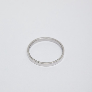 Nhẫn đơn giản trơn 3 kiểu Ashu stack ring