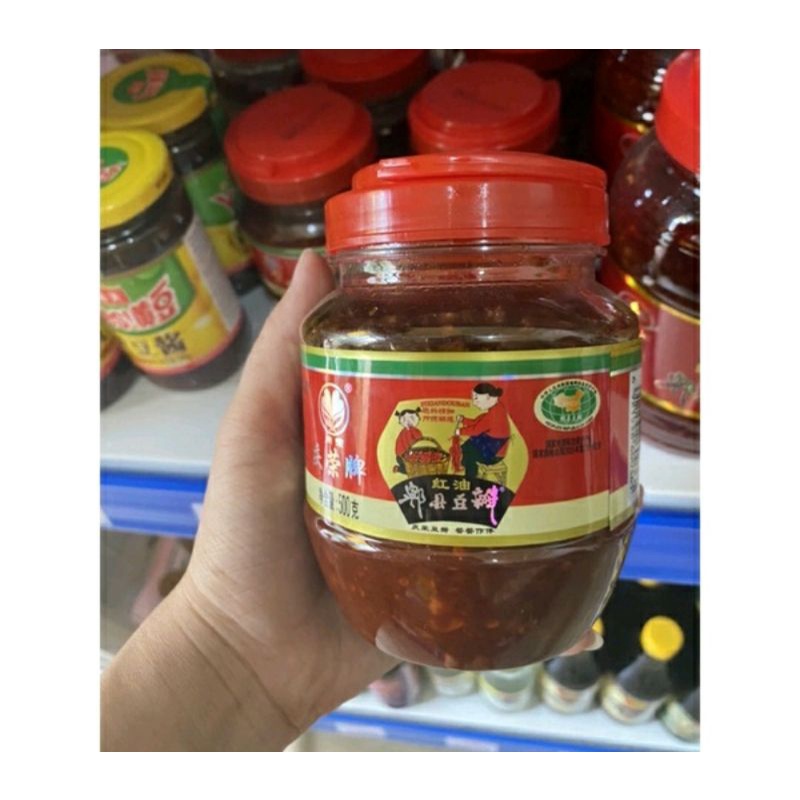 Tương đậu cay ,tương đậu bản 500g_gia vị trung quốc