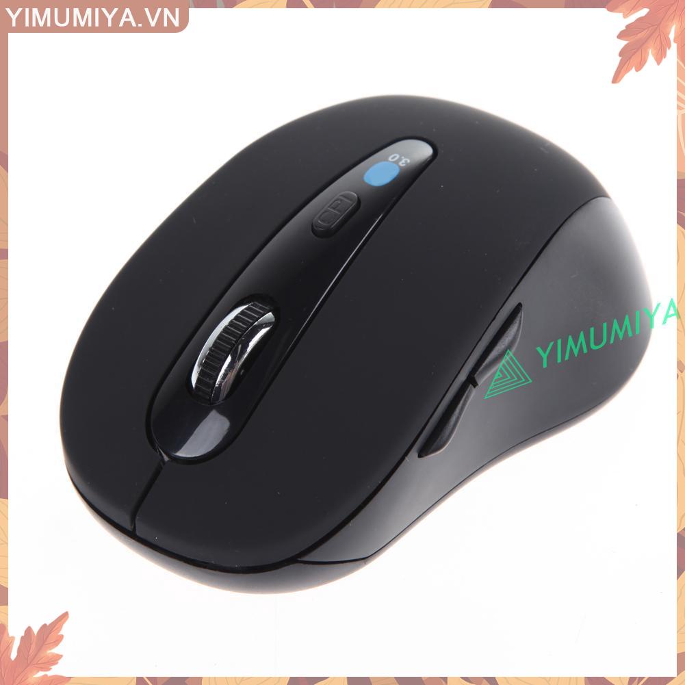 YI Mini Wireless Bluetooth 3.0 Optical Mouse for Win8 Tablet Surface 
