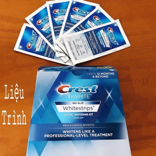 Miếng dán trắng răng crest