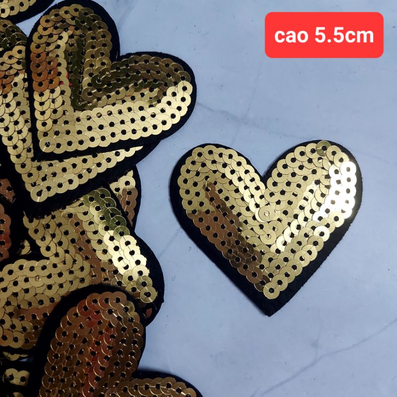 Hình may và hình ủi trang trí