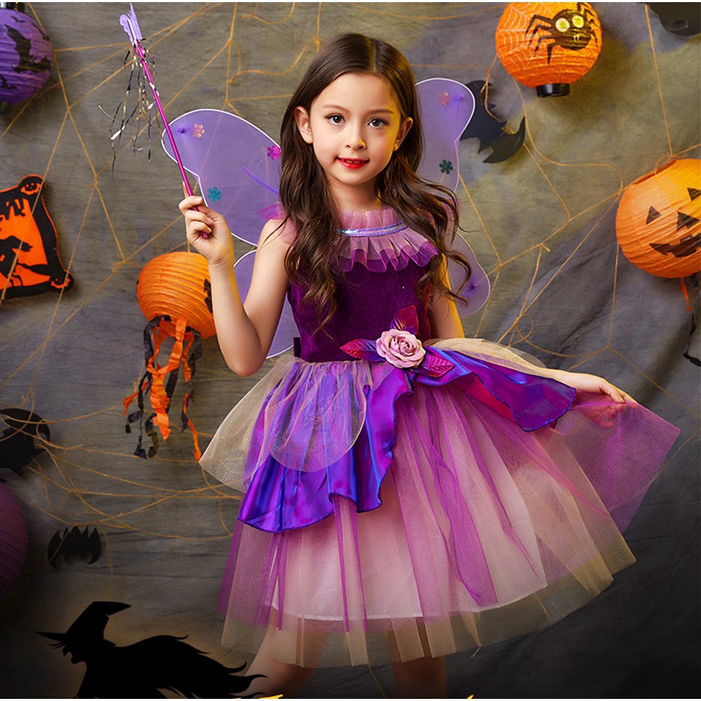 Bộ đồ hóa trang 3 món nàng tiên bướm cho bé gái