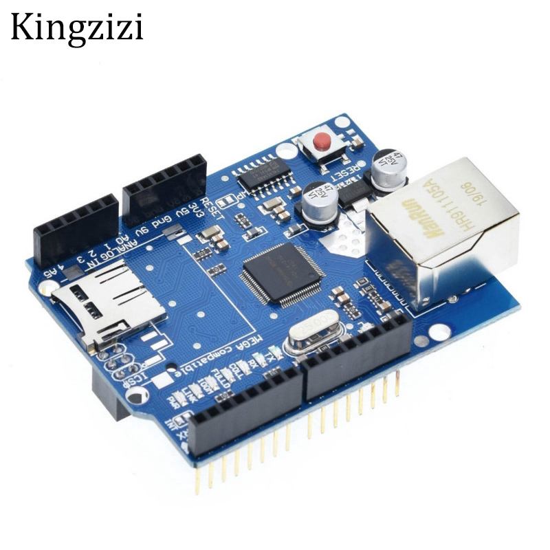 Arduino Ethernet Shield W5100