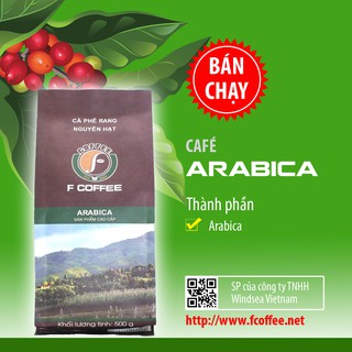 cà phê hạt Arabica (500gr)