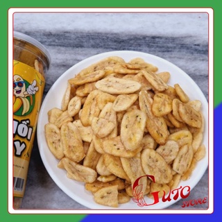 Hũ 300g chuối sấy giòn loại nhất thơm ngon