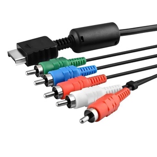 Starcolo dây cáp âm thanh video 6ft tv av rca cho sony playstation 2 3 ps2 ps3