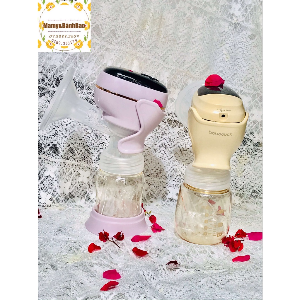 MÁY HÚT SỮA ĐIỆN KHÔNG DÂY CẦM TAY BOBODUCK NỘI ĐỊA TRUNG