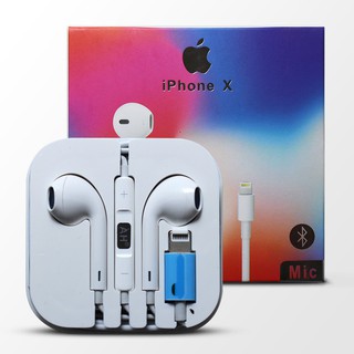 HH Tai Nghe chân linghtning dùng cho iPhone 7,7 Plus,8,8 Plus,iPhone X - loại cần kết nối Bluetooth HH