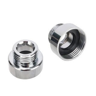 Đầu nối vòi nước 1 cái 3 / 4 "sang 1 / 2" đực bằng đồng thau