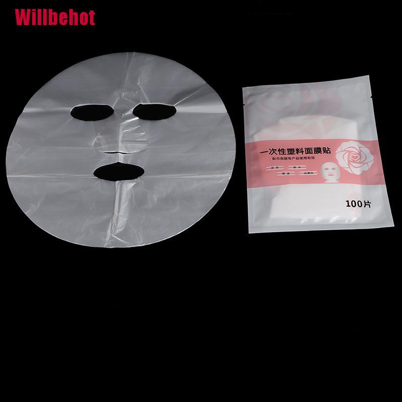 (Hàng Mới Về) Bộ 200 Phim Nhựa Dùng Một Lần