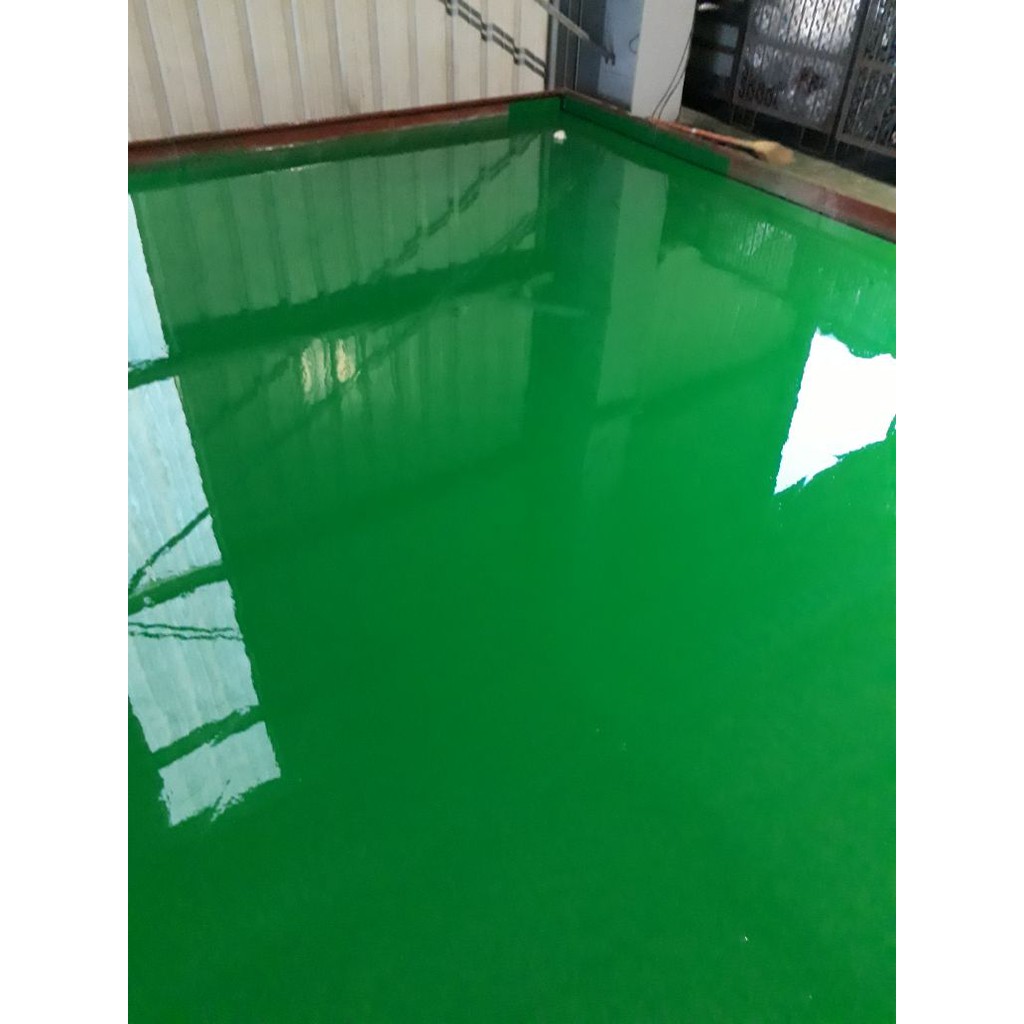 ( Bb221 ) Sơn Hai Thành Phần - Sơn phủ Epoxy Cadin nền nhà xưởng - Bộ 1 kg ( Linhnam_SPA )