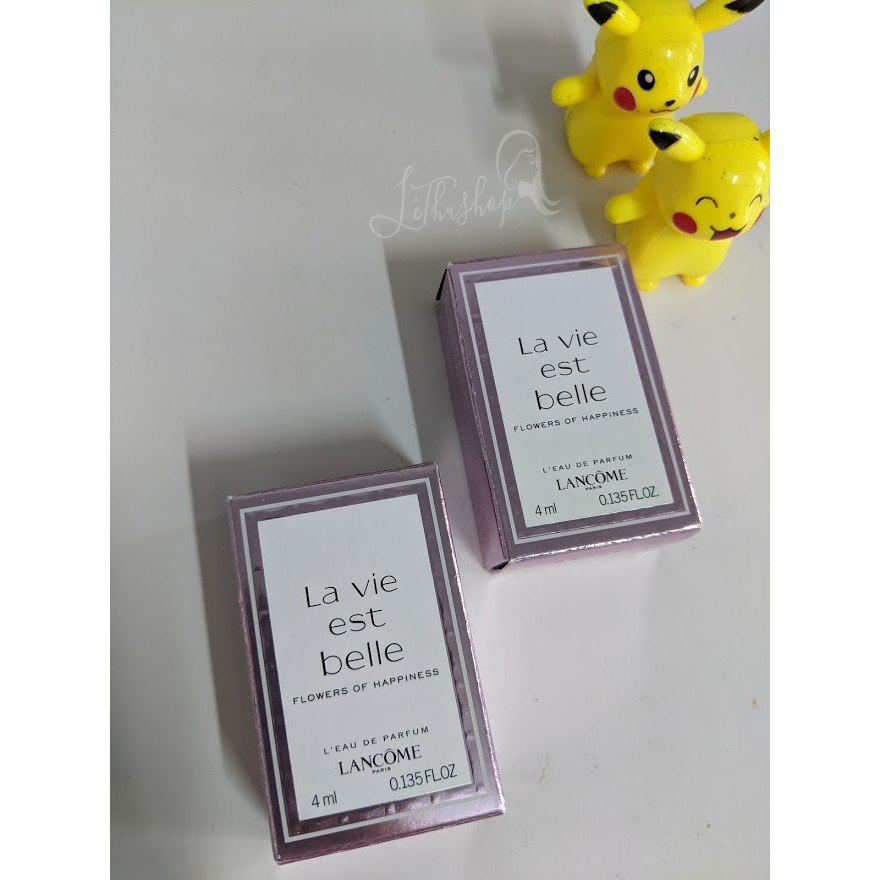 Nước hoa La Vie Est Belle mini 4ml