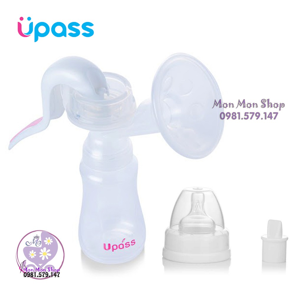 [Kèm núm ti] Thiết bị máy hút sữa cầm tay Upass UP1005N