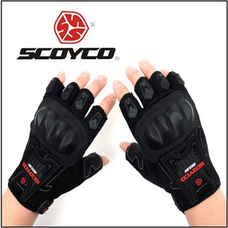 Găng tay hở ngón Scoyco MC12D