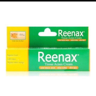 Reenax kem ngừa mụn , viêng sưng , liền sẹo