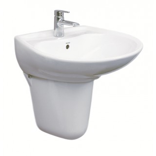 Chậu rửa lavabo toto lht300cr treo tường