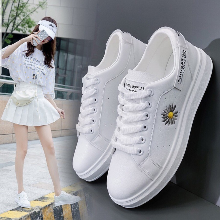 Mới Giày Sneaker Andin Love Tie - Ys211 Xc