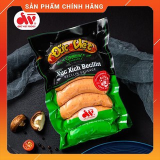 Xúc Xích Becllin chuẩn vị Đức, Xúc Xích Đức Việt gói 6 cây siêu to, Date luôn mới