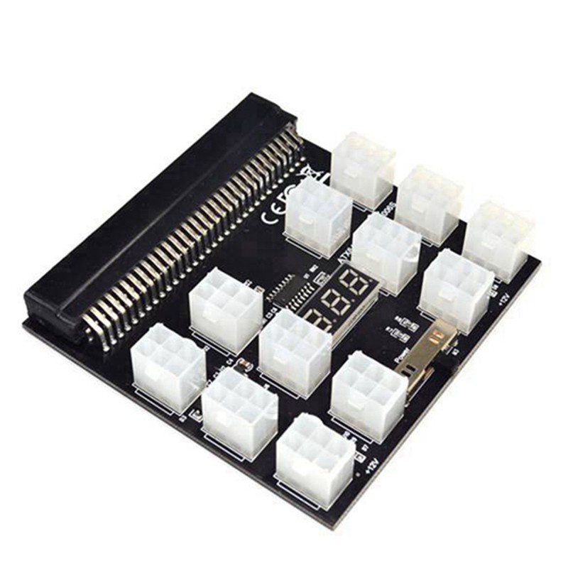 Bộ Chuyển Đổi Nguồn Điện Và 12 Dây Cáp 60cm Cho Hp 750w 1200w Psu