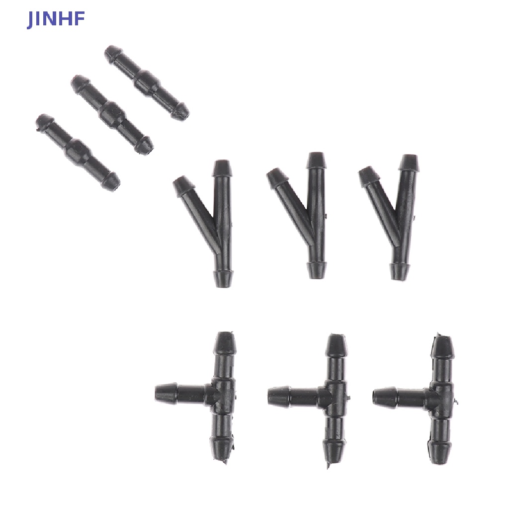 Set 10 Đầu Nối Ống Nước / Nhiên Liệu Đa Năng JINHF