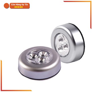 Đèn Led Dán Cốp Xe Ô Tô, Dán Trần, Dán Tủ Quần Áo, cầu Thang Siêu Sáng Tiện Dụng