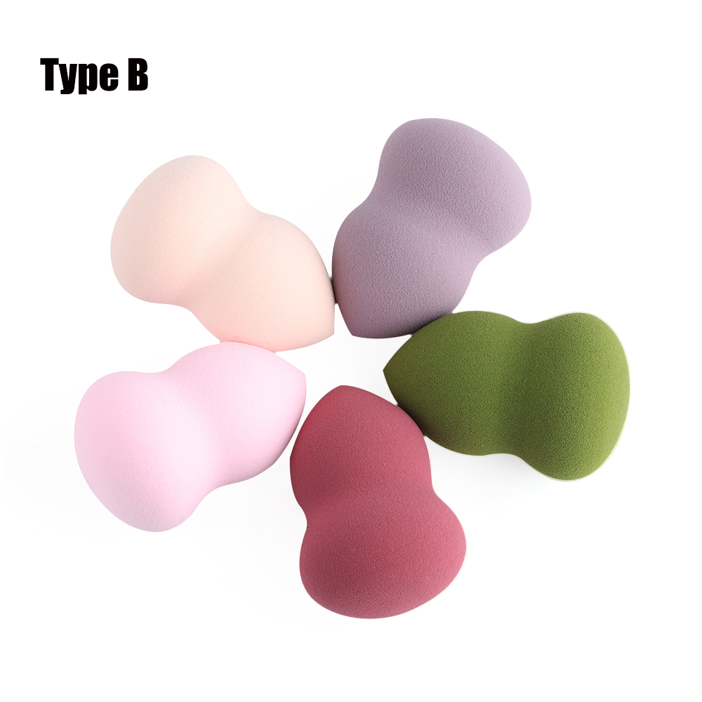 1 Mút Trang Điểm Phấn Nền Hình Giọt Nước 3 Kiểu Dáng Thời Trang