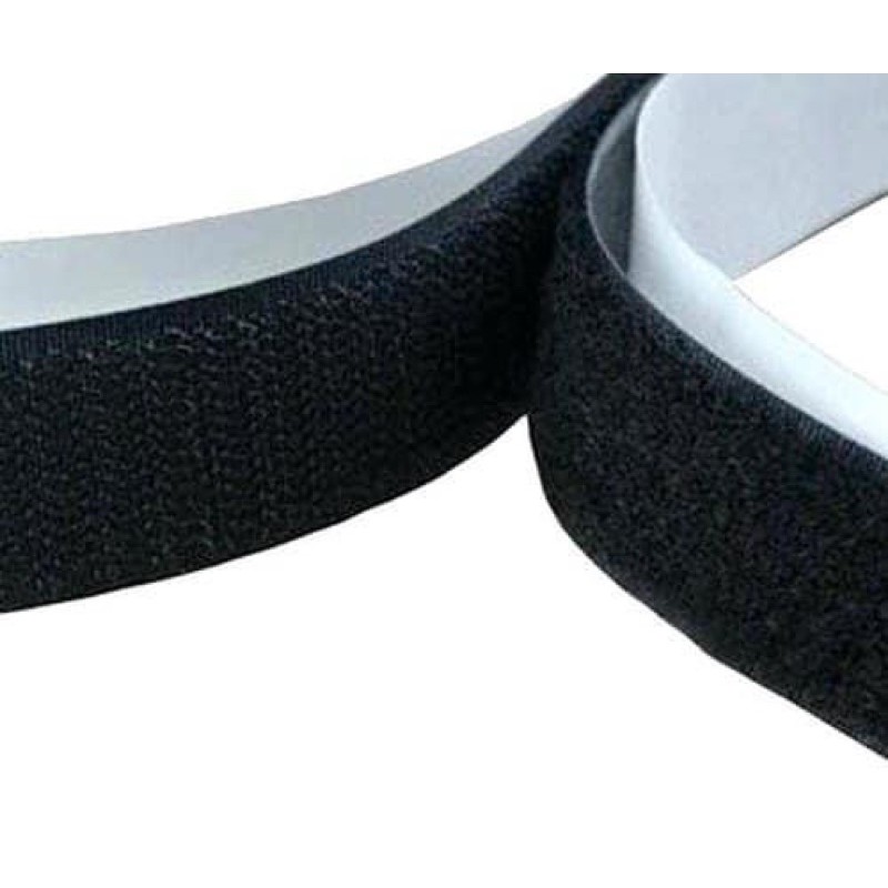 1Mét Đai khoá nhám Velcro  có keo dán sẵn