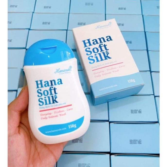 Dung Dịch Vệ Sinh Phụ Nữ Hana Soft Silk Hanayuki - Donna.cosmetics