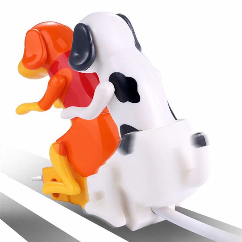 (3C) Dây Cáp 1.2m Chuyển Đổi Từ Usb Sang Usb C Hình Chó Đốm