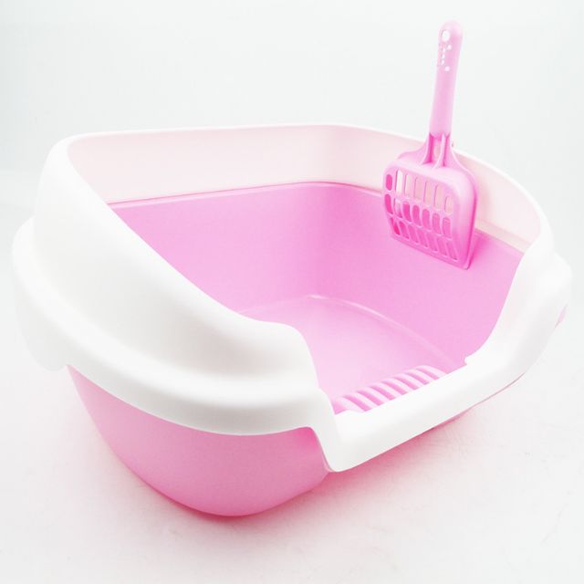 Khay vệ sinh cho mèo kèm xẻng