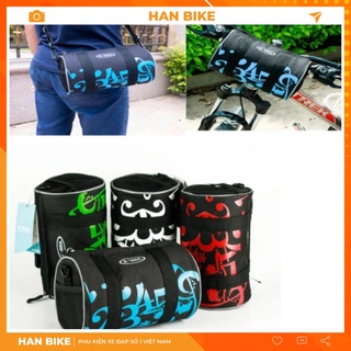 Túi treo xe đạp B-Soul treo ghi đông xe chống nước YA168 có dải phản quang an toàn khi đi buổi tối