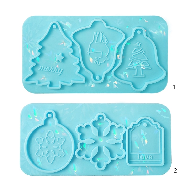 Sa Khuôn Làm Móc Khóa Bằng Nhựa Epoxy Hình Bóng Và Ánh Sáng Độc Đáo