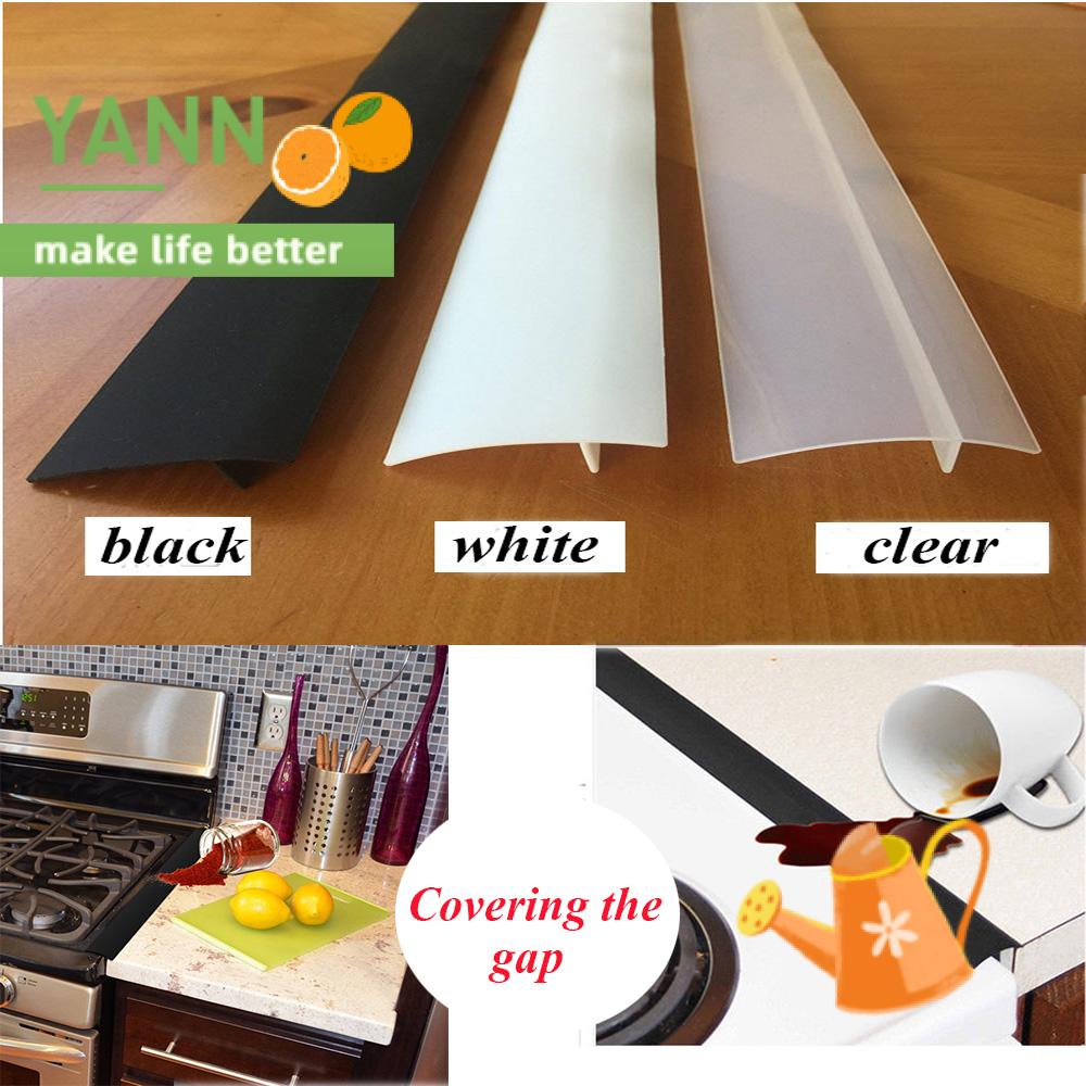 Set 1 / 2 Miếng Silicone Bịt Kín Khe Hở Lò Vi Sóng Cách Nhiệt Nhiều Màu Sắc