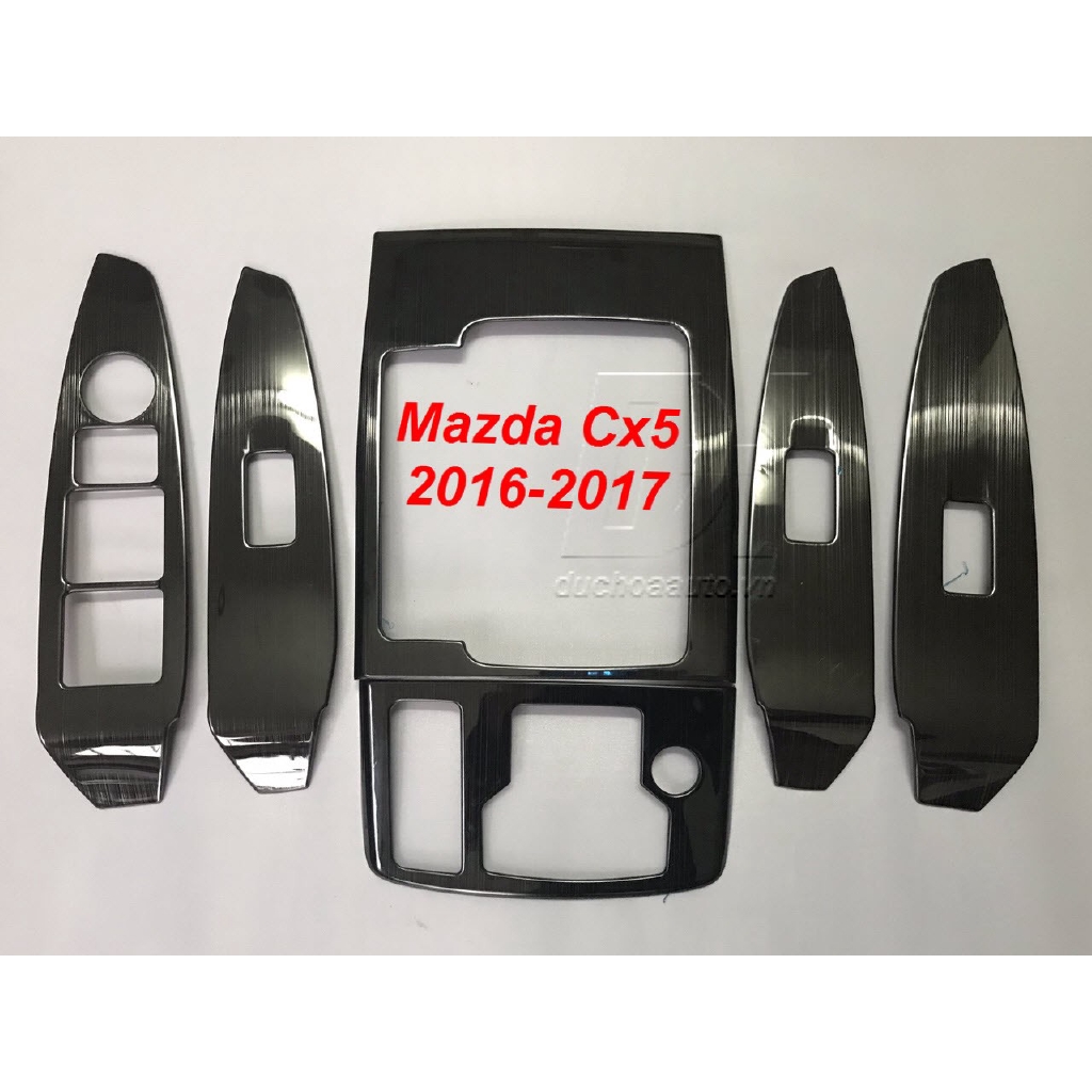 Ốp trang trí nội thất Mazda CX5 2016-2017