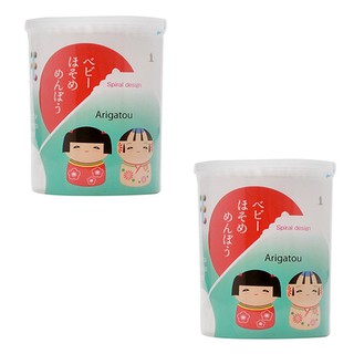 Bộ 2 tăm bông kháng khuẩn Life 160 chiếc