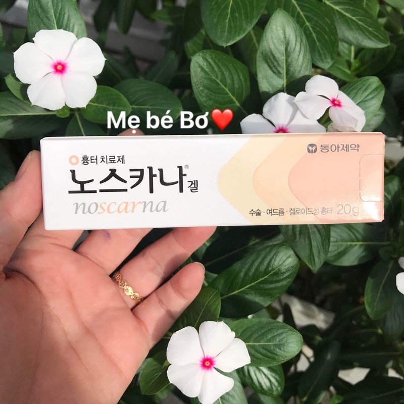 Kem ngừa sẹo, giảm thâm Noscarna Hàn Quốc 20g