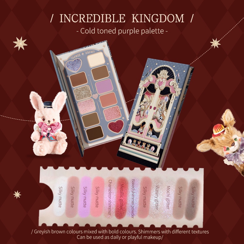 Bảng phấn mắt Flower Knows Circus 12 màu 13g | BigBuy360 - bigbuy360.vn