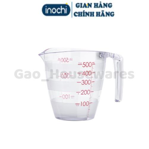 [FreeShip] Cốc đong/ ca định lượng cao cấp inochi 200 500ml, pha chế, nhà bếp, định lượng chính xác