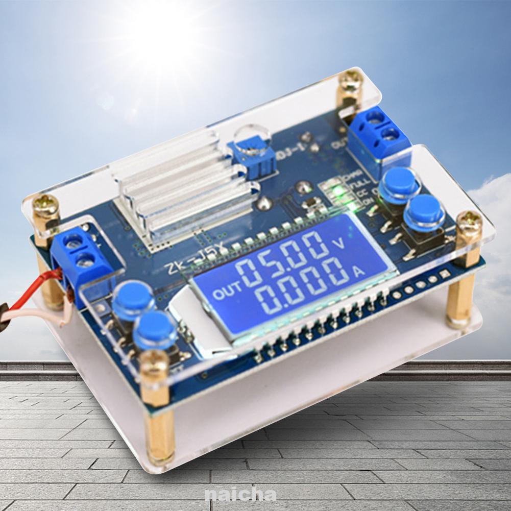 Home Adjustable Electronics Stable Integrated Circuits Constant Voltage Current CNC Step Down Module