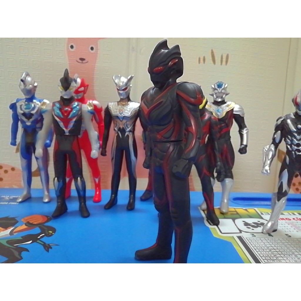 Mô hình Ultraman Dark Zagi 23cm Series Phim Ultraman Siêu nhân điện quang