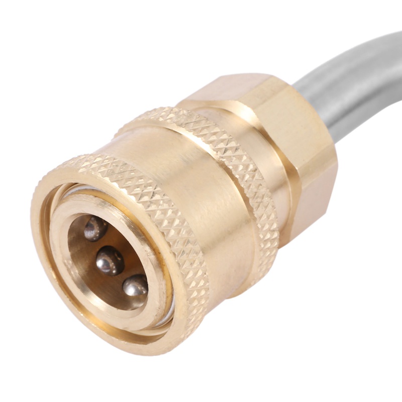 Pressure Washer Extension Wands - 120 Inch Power Washer Gutter Cleaning Tools, Telescoping Replacement Lance, Window Cleaner Nozzles Tips