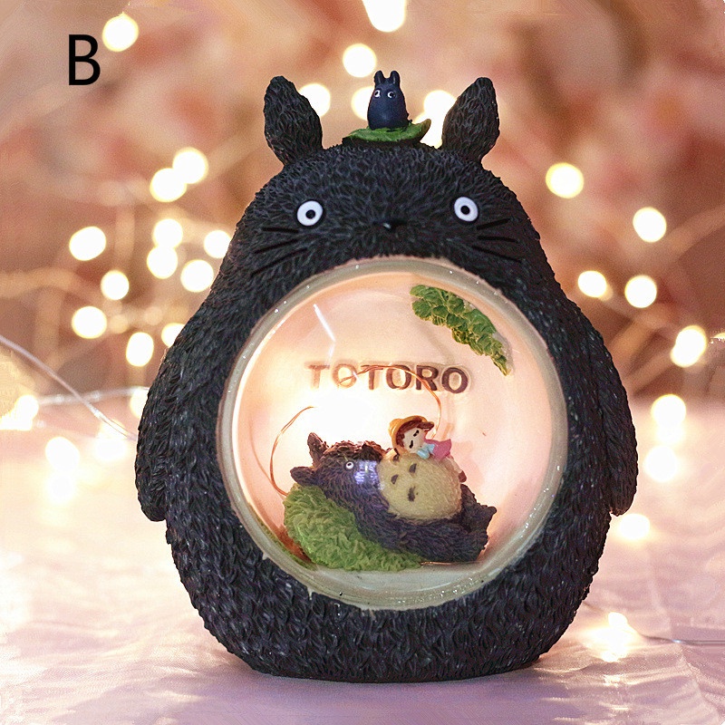 Đèn ngủ để bàn hình Totoro dễ thương