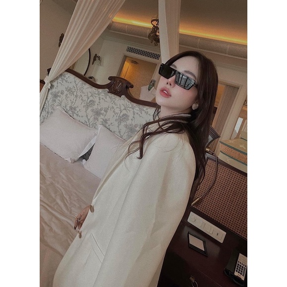 Mắt Kính Râm Thời Trang Dáng Vuông Sang Chảnh