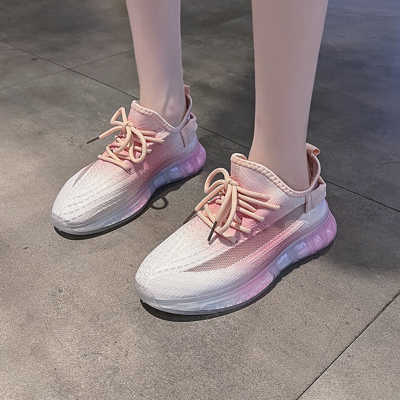 Giày Thể Thao Nữ Chạy Bộ Thời Trang Năng Động